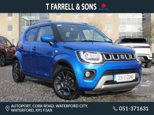 Suzuki Ignis 0.0 1.2 DUALJET HYBRID SZ-T 5DR * Remainder 10yr warranty* Hatchback Petrol Blue