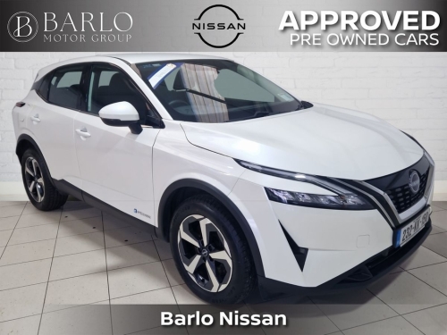 Nissan Qashqai 0.0 ePOWER QASHQAI SV MPV Petrol White
