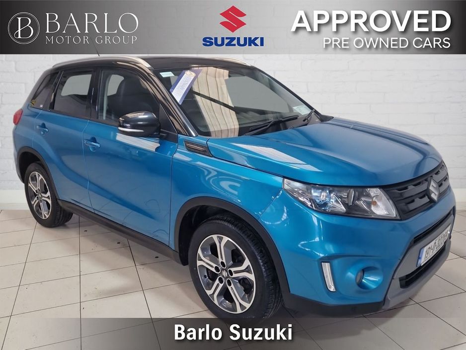 Suzuki Vitara 0.0 1.6 VVT SZ-T MT SUV Petrol Blue