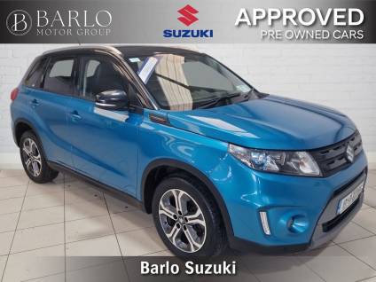 Suzuki Vitara 0.0 1.6 VVT SZ-T MT SUV Petrol Blue