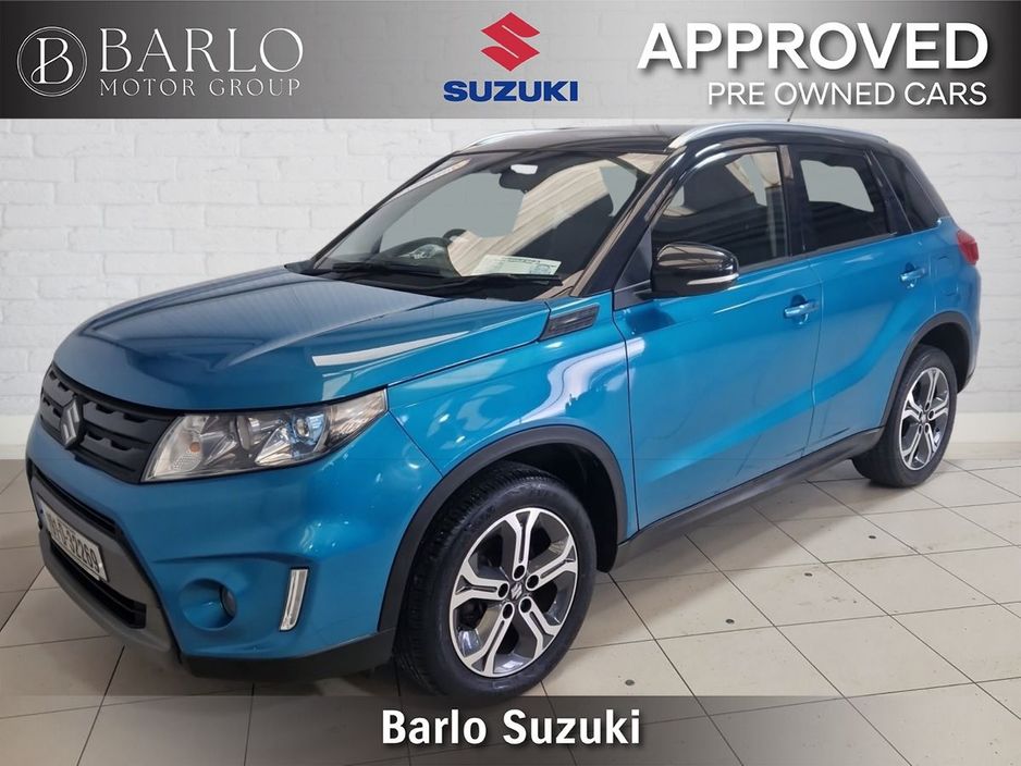 Suzuki Vitara 0.0 1.6 VVT SZ-T MT SUV Petrol Blue