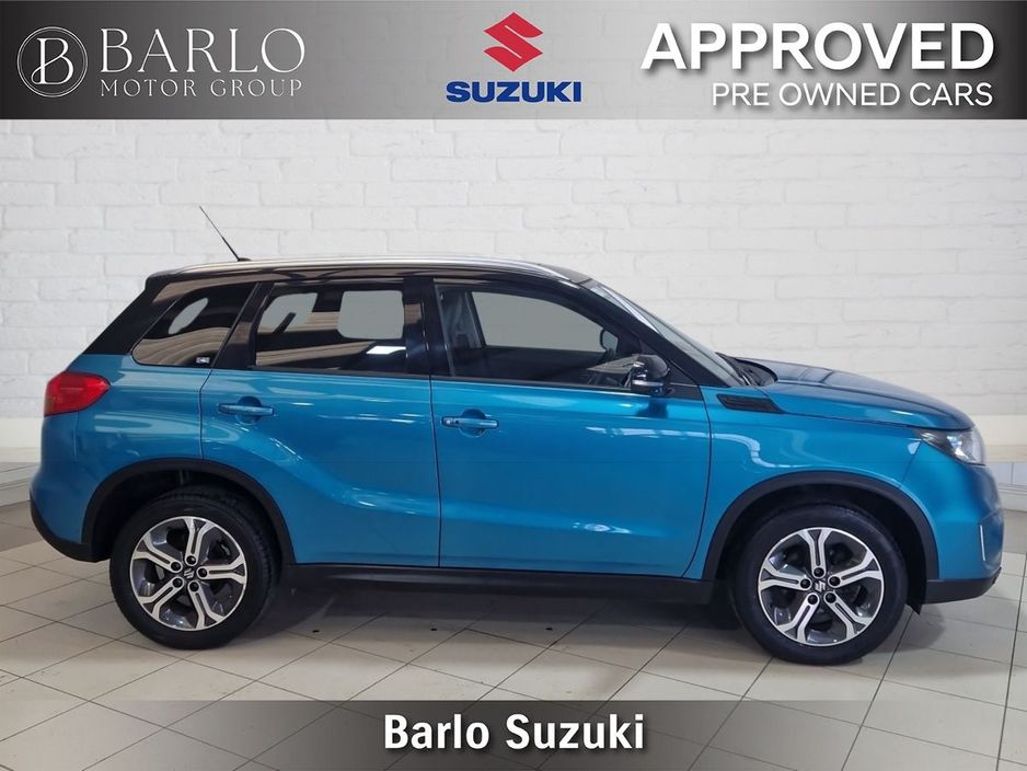 Suzuki Vitara 0.0 1.6 VVT SZ-T MT SUV Petrol Blue