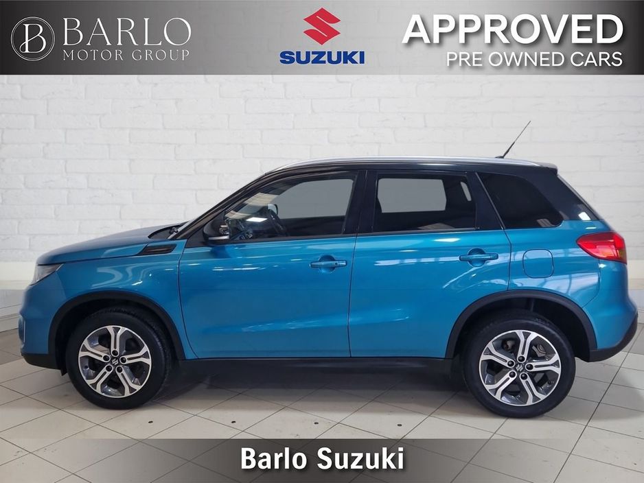Suzuki Vitara 0.0 1.6 VVT SZ-T MT SUV Petrol Blue