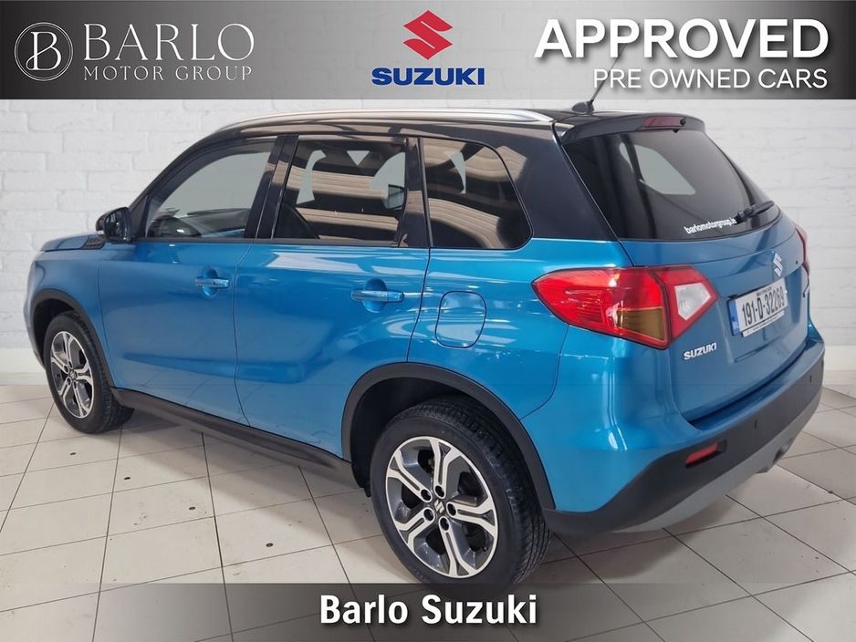 Suzuki Vitara 0.0 1.6 VVT SZ-T MT SUV Petrol Blue