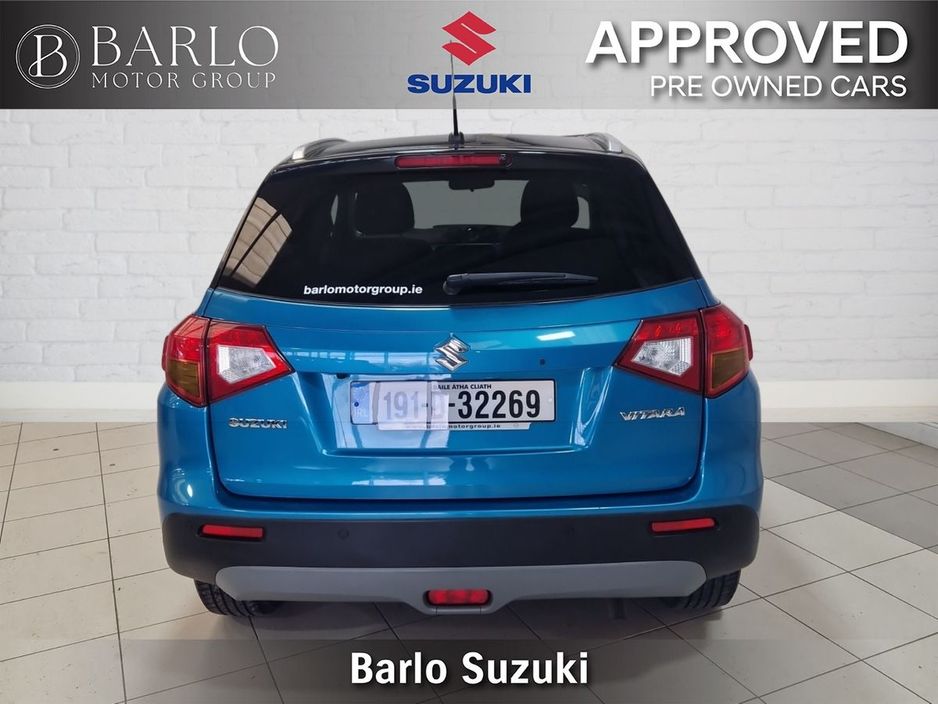 Suzuki Vitara 0.0 1.6 VVT SZ-T MT SUV Petrol Blue