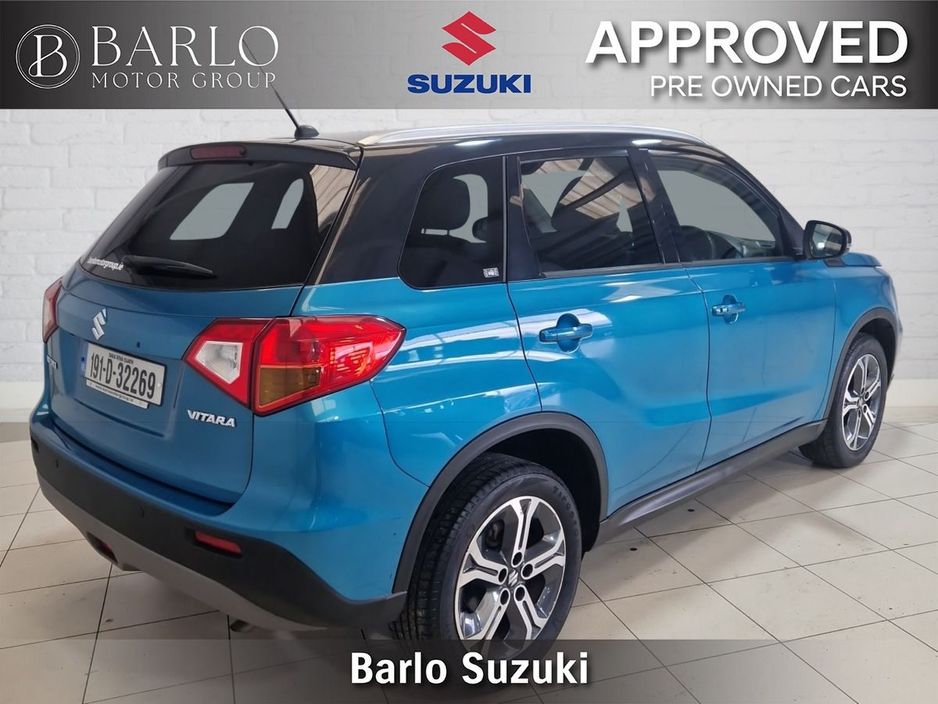 Suzuki Vitara 0.0 1.6 VVT SZ-T MT SUV Petrol Blue