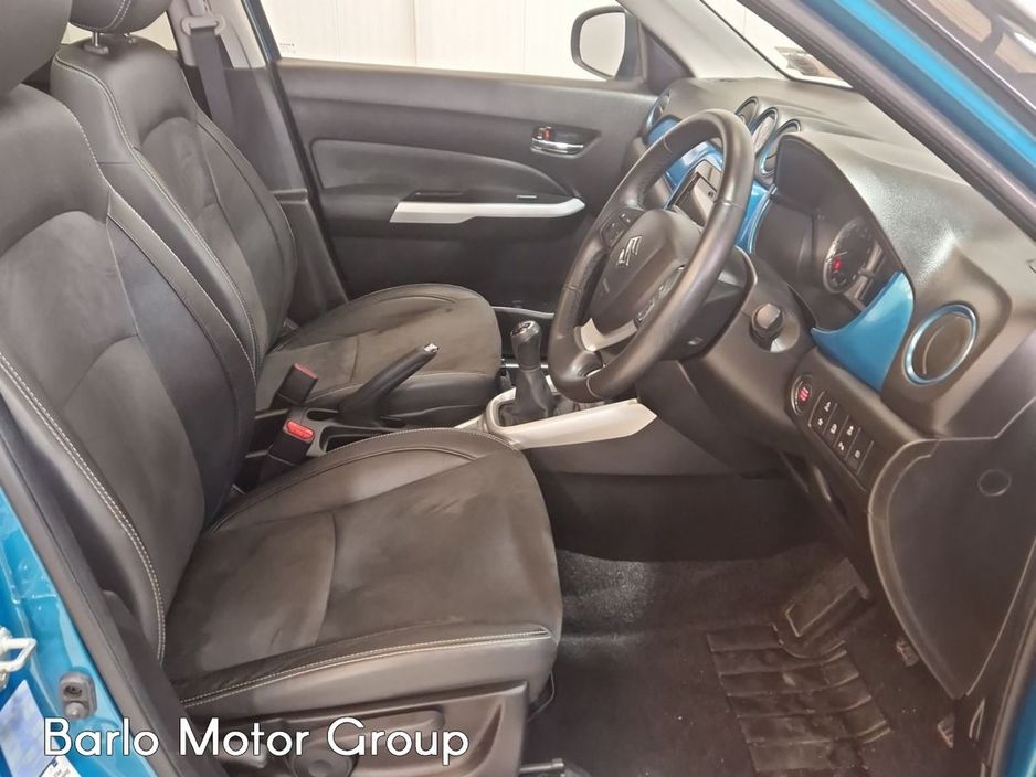 Suzuki Vitara 0.0 1.6 VVT SZ-T MT SUV Petrol Blue
