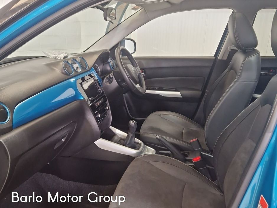 Suzuki Vitara 0.0 1.6 VVT SZ-T MT SUV Petrol Blue