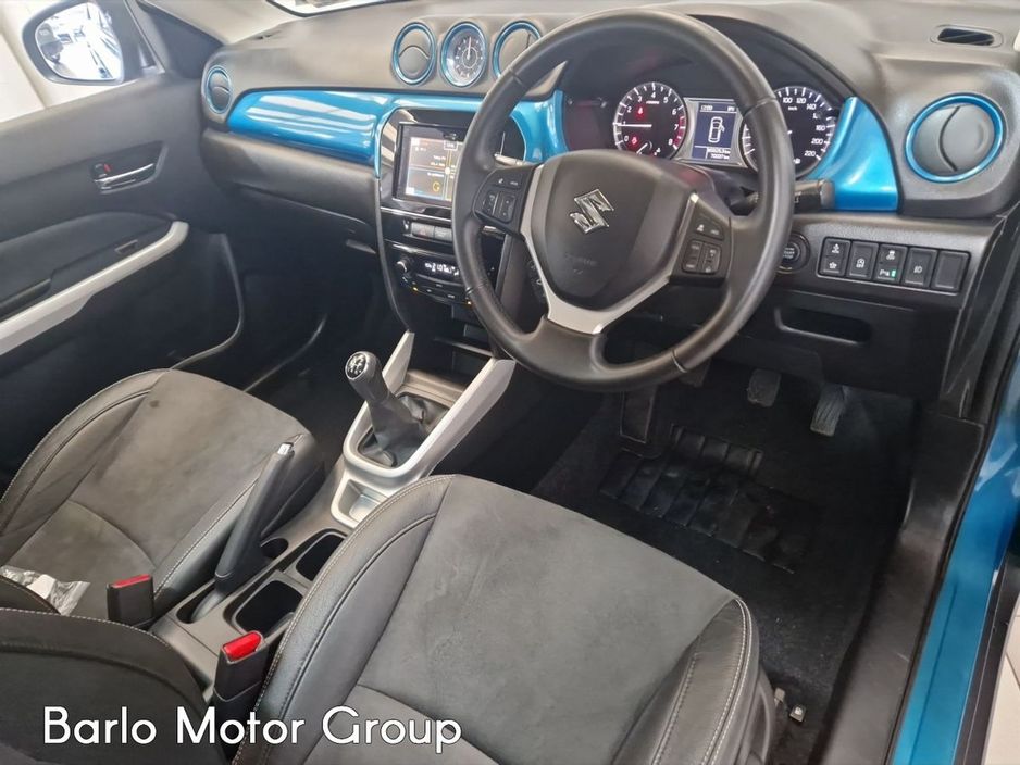 Suzuki Vitara 0.0 1.6 VVT SZ-T MT SUV Petrol Blue