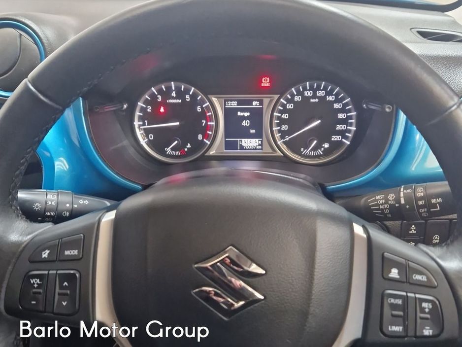 Suzuki Vitara 0.0 1.6 VVT SZ-T MT SUV Petrol Blue