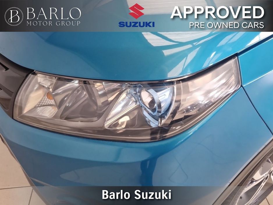 Suzuki Vitara 0.0 1.6 VVT SZ-T MT SUV Petrol Blue
