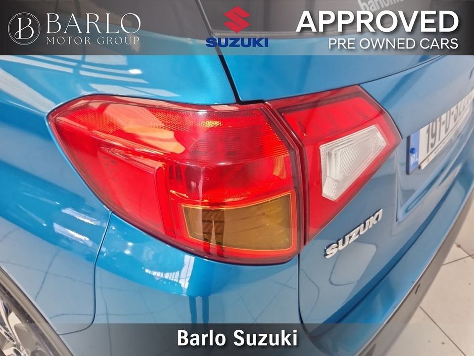 Suzuki Vitara 0.0 1.6 VVT SZ-T MT SUV Petrol Blue