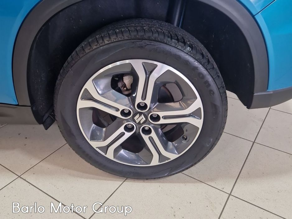 Suzuki Vitara 0.0 1.6 VVT SZ-T MT SUV Petrol Blue