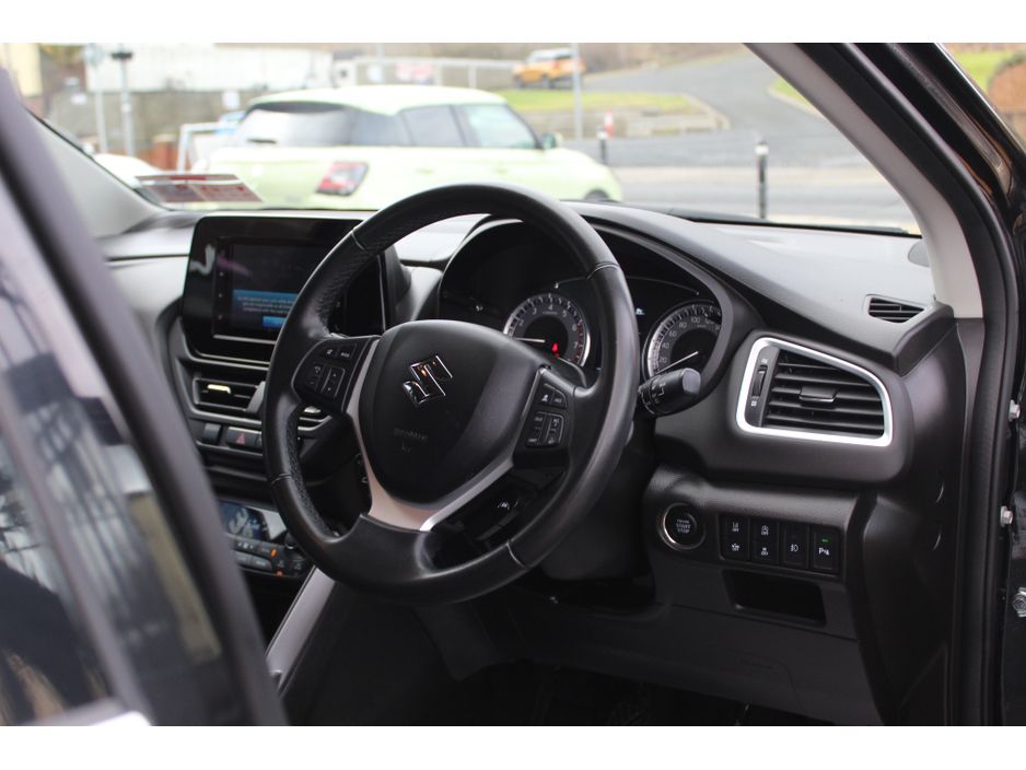 Suzuki Sx4 S-cross 0.0 1.4 BOOSTERJET MOTION 5DR*Remainder 10yr warranty* Hatchback Petrol Black