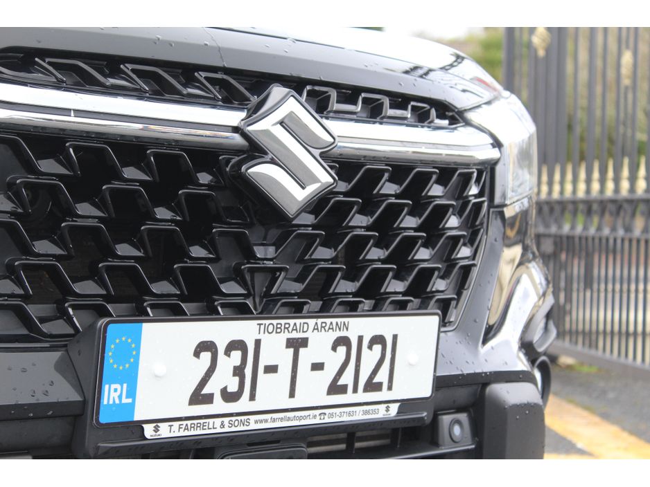 Suzuki Sx4 S-cross 0.0 1.4 BOOSTERJET MOTION 5DR*Remainder 10yr warranty* Hatchback Petrol Black