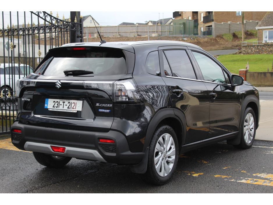 Suzuki Sx4 S-cross 0.0 1.4 BOOSTERJET MOTION 5DR*Remainder 10yr warranty* Hatchback Petrol Black