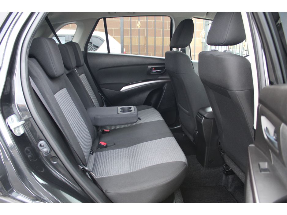 Suzuki Sx4 S-cross 0.0 1.4 BOOSTERJET MOTION 5DR*Remainder 10yr warranty* Hatchback Petrol Black