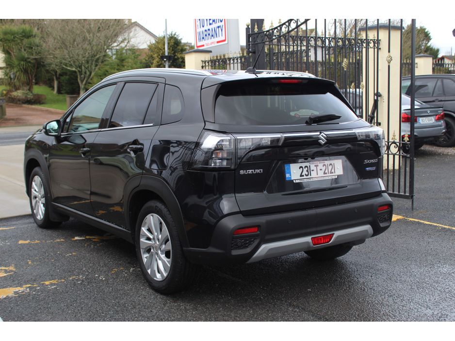 Suzuki Sx4 S-cross 0.0 1.4 BOOSTERJET MOTION 5DR*Remainder 10yr warranty* Hatchback Petrol Black