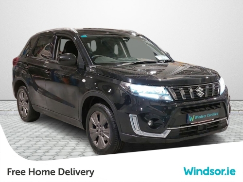 Suzuki Vitara 0.0 1.4 Hybrid SZT MT SUV Petrol Black