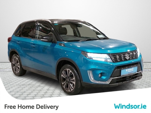 Suzuki Vitara 0.0 1.4 Hybrid SZ5 MT SUV Petrol Blue