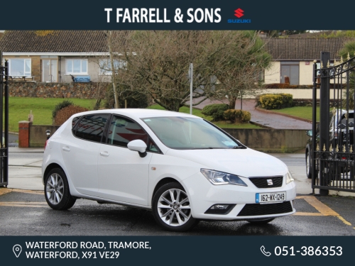 SEAT Ibiza 0.0 5DR 1.4 TDI 75HP SPORT 4DR Hatchback Diesel White