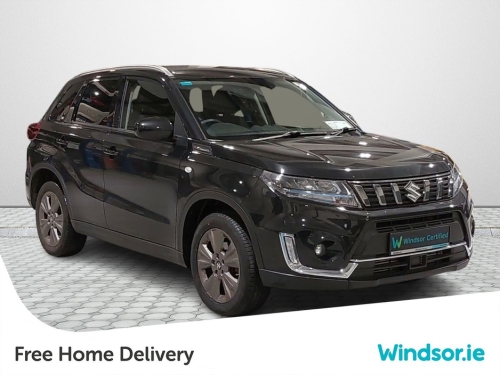 Suzuki Vitara 0.0 1.4 Hybrid SZT MT SUV Petrol Black