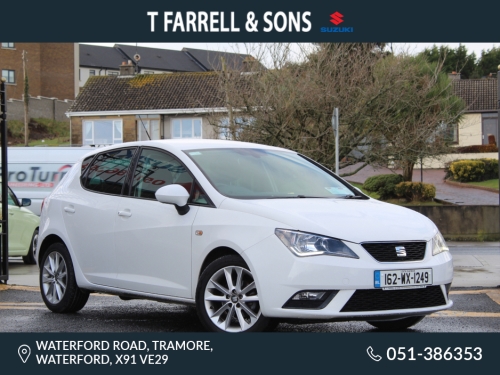 SEAT Ibiza 0.0 5DR 1.4 TDI 75HP SPORT 4DR Hatchback Diesel White
