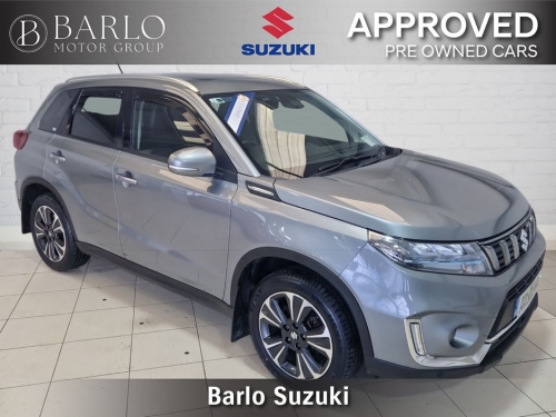 Suzuki Vitara 0.0 1.4 Hybrid SZ4 MT SUV Petrol Grey