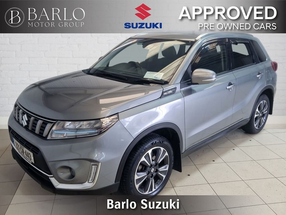 Suzuki Vitara 0.0 1.4 Hybrid SZ4 MT SUV Petrol Grey