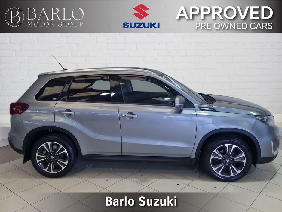 Suzuki Vitara 0.0 1.4 Hybrid SZ4 MT SUV Petrol Grey