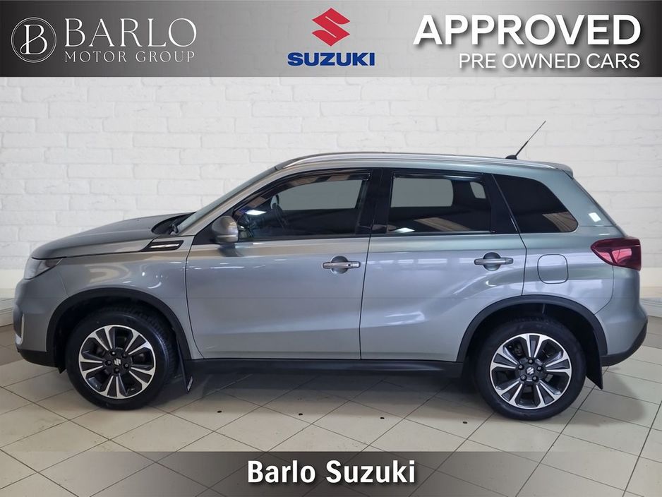 Suzuki Vitara 0.0 1.4 Hybrid SZ4 MT SUV Petrol Grey