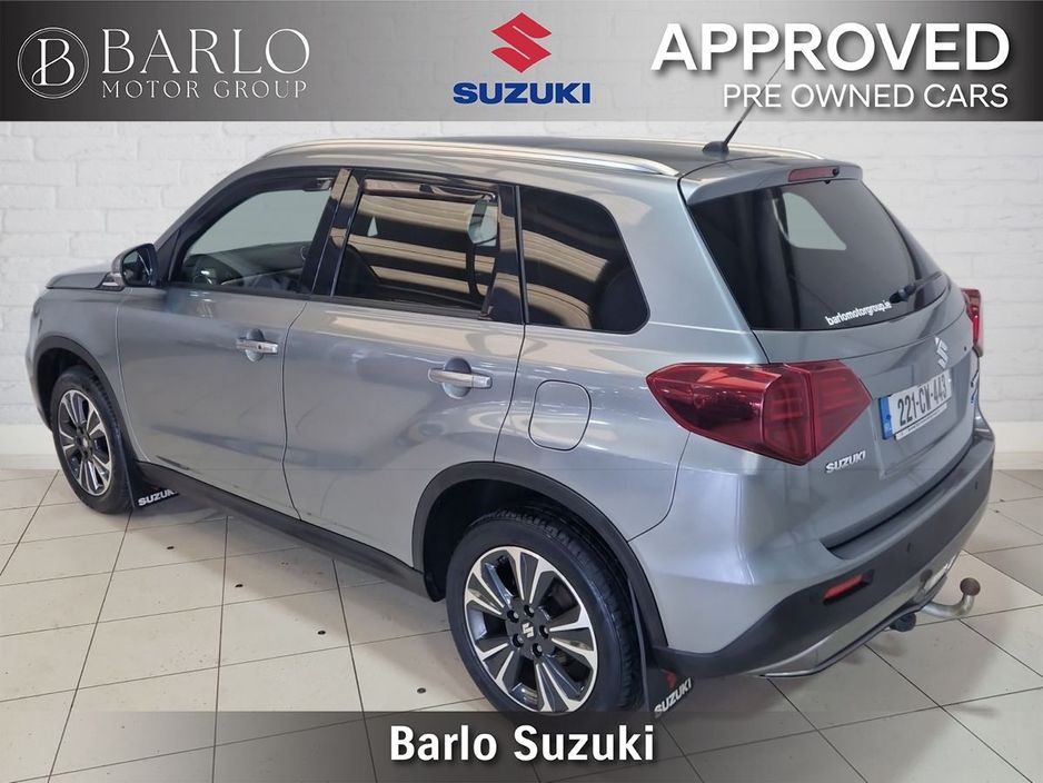 Suzuki Vitara 0.0 1.4 Hybrid SZ4 MT SUV Petrol Grey
