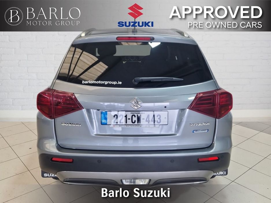 Suzuki Vitara 0.0 1.4 Hybrid SZ4 MT SUV Petrol Grey