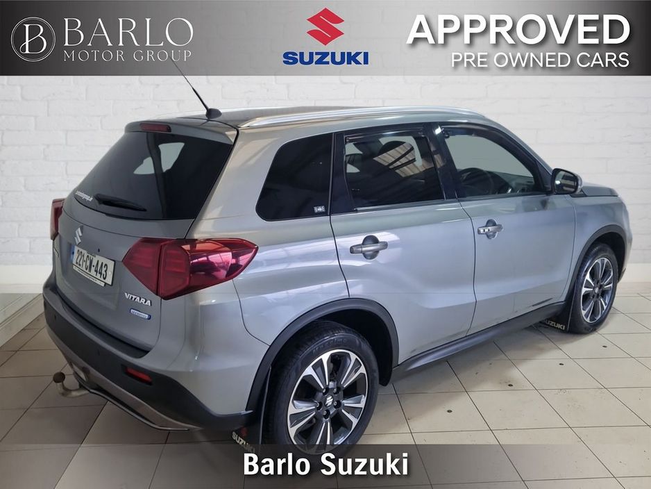 Suzuki Vitara 0.0 1.4 Hybrid SZ4 MT SUV Petrol Grey