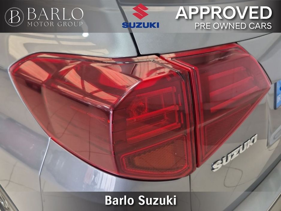 Suzuki Vitara 0.0 1.4 Hybrid SZ4 MT SUV Petrol Grey