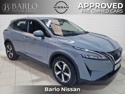 Nissan Qashqai 0.0 ePOWER QASHQAI SV MPV Petrol Grey