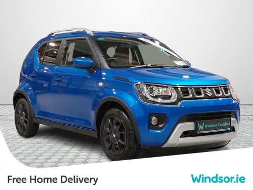 Suzuki Ignis 0.0 1.2 Hybrid SZ-T MT Hatchback Petrol Blue