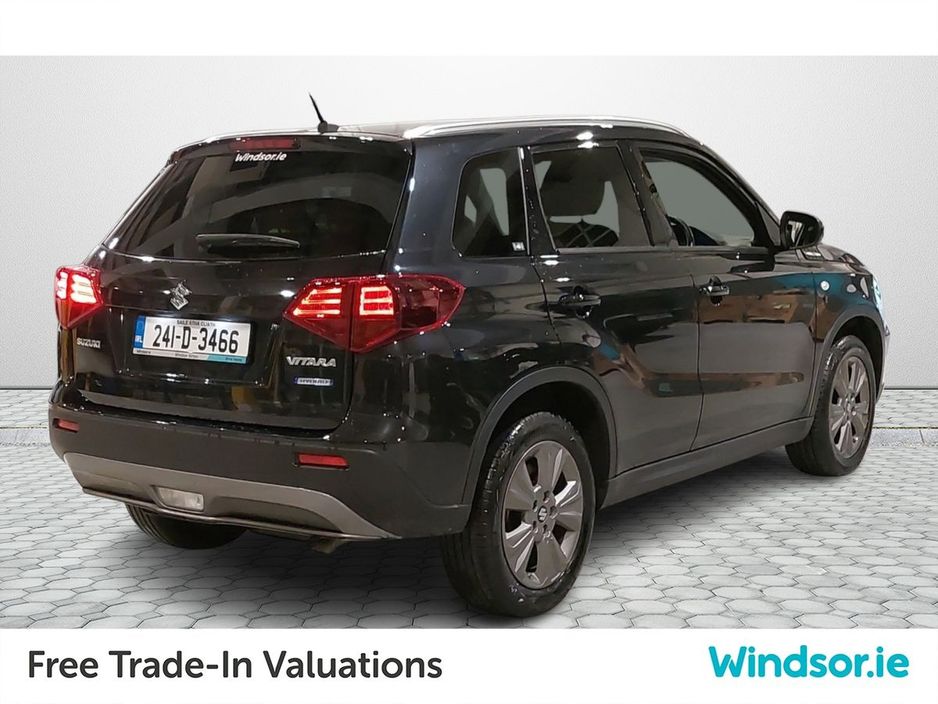 Suzuki Vitara 0.0 1.4 Hybrid SZ-T MT SUV Petrol Black