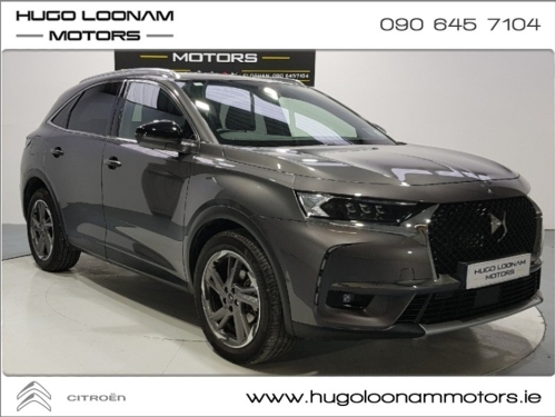 DS AUTOMOBILES DS 7 0.0 7 CROSSBACK PRESTIGE E-TENSE 225 AUTO 4DR MPV Petrol / Electric Hybrid Grey