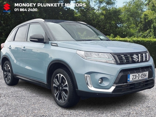 Suzuki Vitara 0.0 1.4 Hybrid SZ5 Top Spec SUV Petrol Blue
