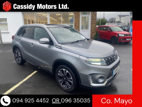 Suzuki Vitara 0.0 1.4 Hybrid SZ5 Auto SUV Hybrid Grey