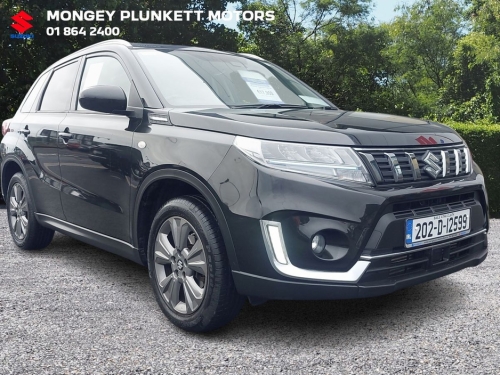 Suzuki Vitara 0.0 SZT 1.4 Hybrid SUV Petrol Black