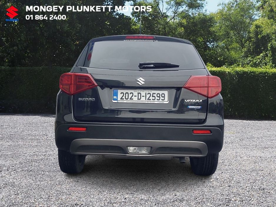 Suzuki Vitara 0.0 SZT 1.4 Hybrid SUV Petrol Black