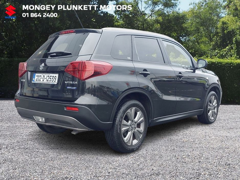 Suzuki Vitara 0.0 SZT 1.4 Hybrid SUV Petrol Black