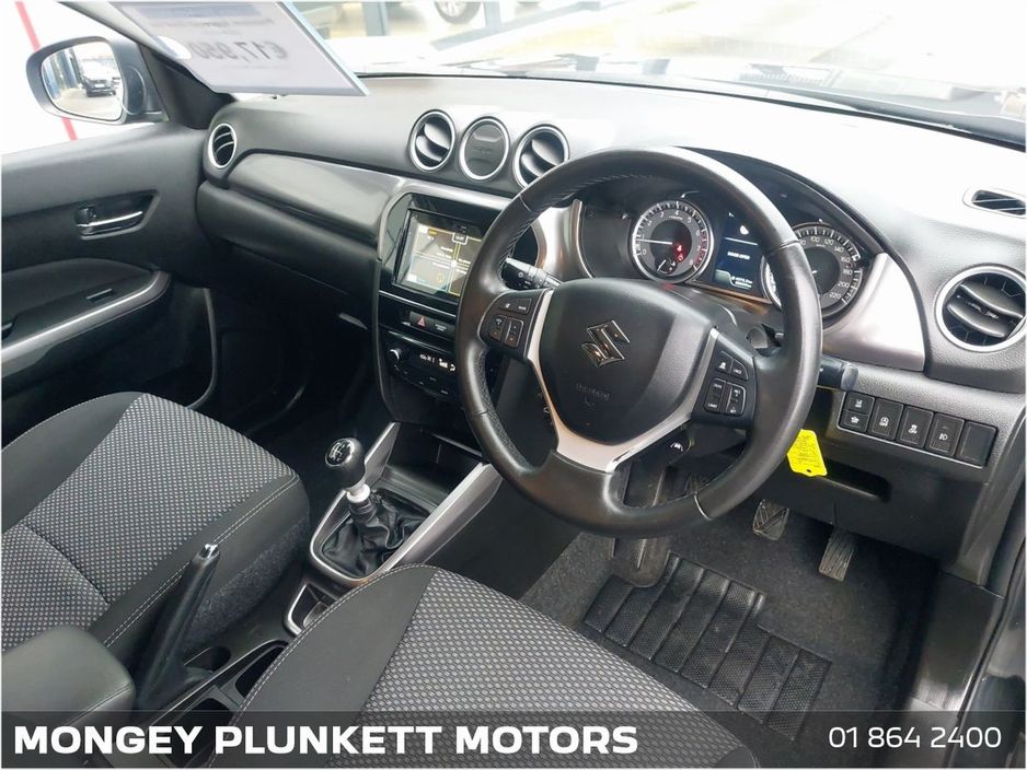 Suzuki Vitara 0.0 SZT 1.4 Hybrid SUV Petrol Black