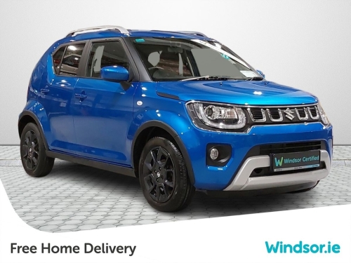 Suzuki Ignis 0.0 1.2 Hybrid SZ-T MT Hatchback Petrol Blue
