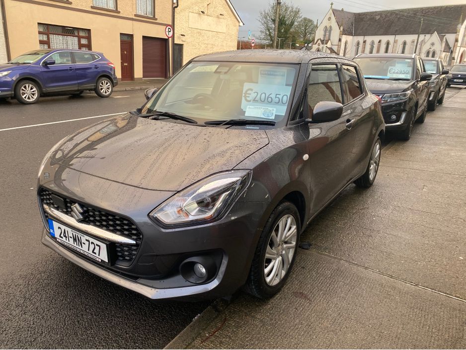 Suzuki Swift 0.0 1.2 DUALJET HYBRID SZ-T Hatchback Petrol Grey