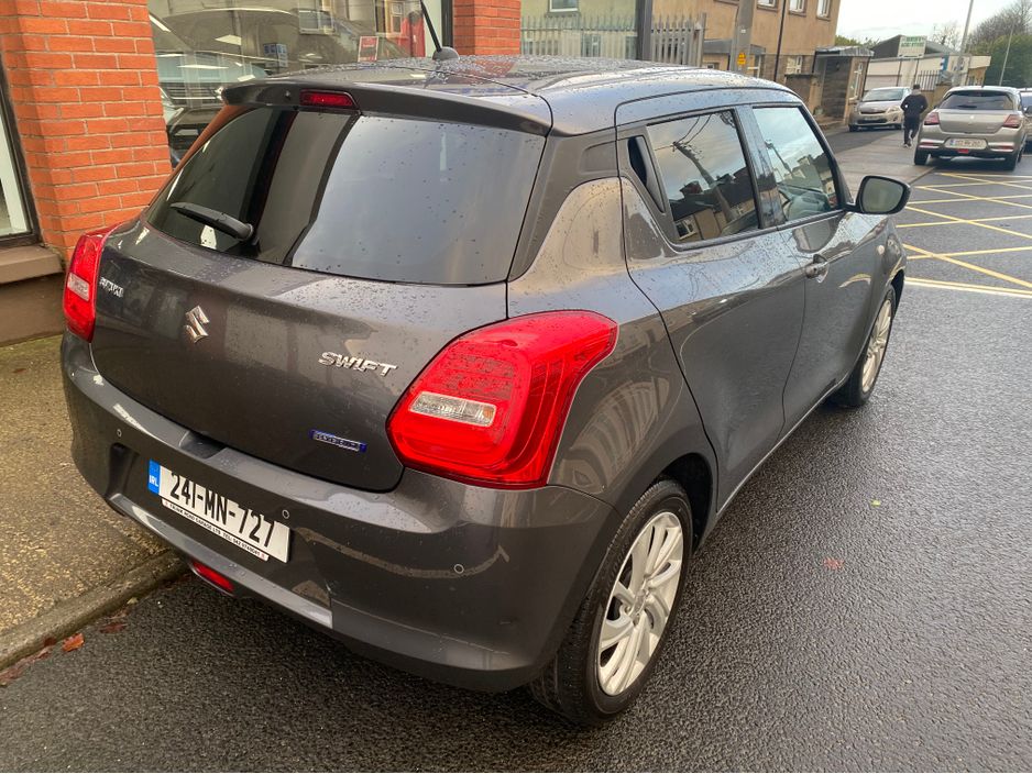 Suzuki Swift 0.0 1.2 DUALJET HYBRID SZ-T Hatchback Petrol Grey