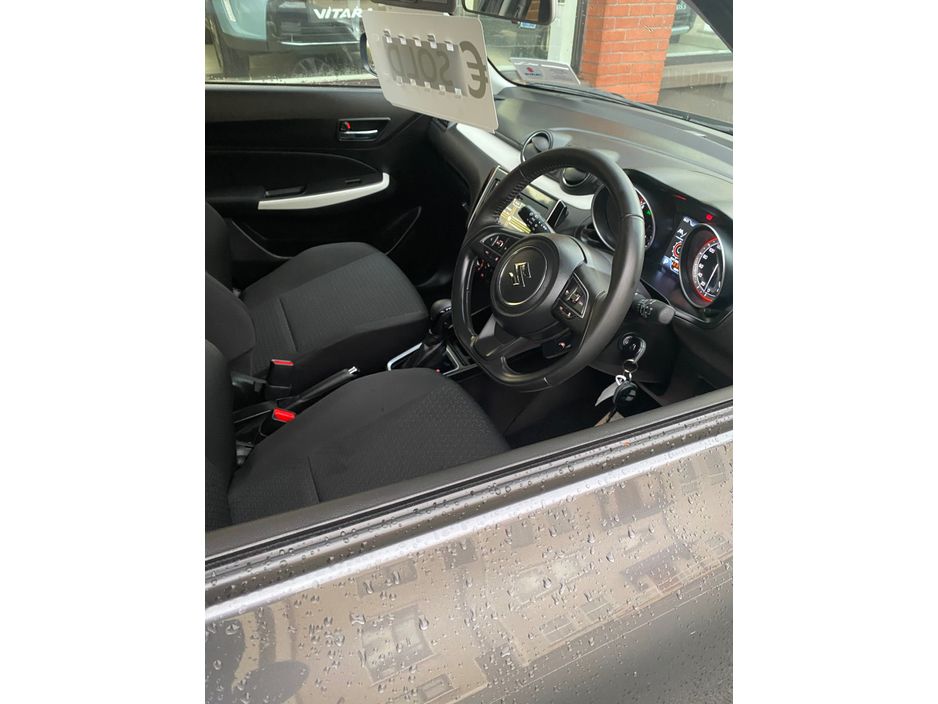 Suzuki Swift 0.0 1.2 DUALJET HYBRID SZ-T Hatchback Petrol Grey