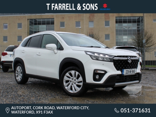 Suzuki Sx4 S-cross 0.0 1.4 BOOSTERJET MIL MOTION 5DR Hatchback Petrol White